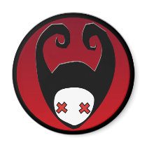 Seeker Icon Magnet