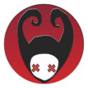 Seeker Icon Stickers