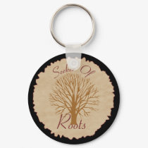 Seeker of Roots Keychain by StitcherladyxxTees Seeker of Roots Keychain