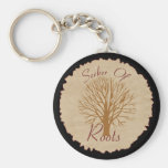 Seeker of Roots Keychain