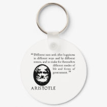 seeking happiness keychain by Famous_Quotations seeking happiness keychain