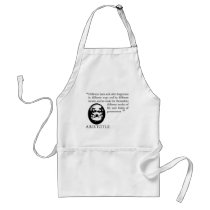 seeking happiness kitchen apron by Famous_Quotations seeking happiness kitchen apron