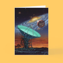 Seeking Intelligent Life in the Milky Way Card by lynettecook Seeking Intelligent Life in the Milky Way Card