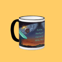 Seeking Intelligent Life in the Milky Way Mug