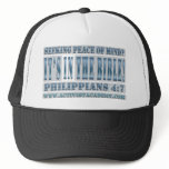 Seeking Peace Of Mind? hats