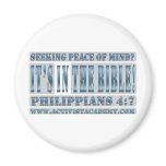 SEEKING PEACE OF MIND? magnets