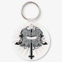 Seeking Salvation keychains by poet480 Seeking Salvation keychains