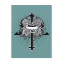Seeking Salvation postcards