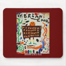 Seemore Mouse Pad by Brian Dodd Mouse