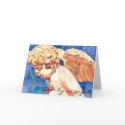 "Seen by an angel" Greeting Card