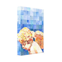 Seen by an Angel - on Canvas canvas prints