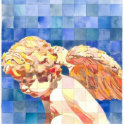 Seen by an angel Ornament photo sculptures