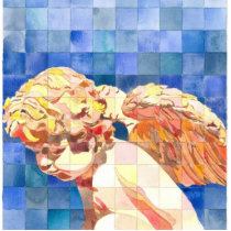 Seen by an angel Ornament photo sculptures by mikanovsky Seen by an angel Ornament photo sculptures