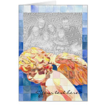 "Seen by an angel" Template Card