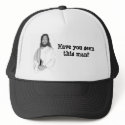 Seen this man? Hat by SeanTraceyAssociates Seen this man? Hat