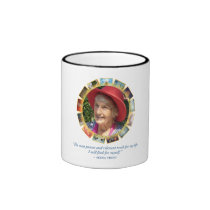 Seena Potent Quote Ringer Mug mugs