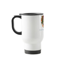 Seena Unique Quote Travel Mug
