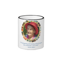 Seena Whole Quote Ringer Mug mugs