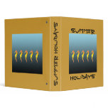 "Seepferdchen" 3 Ring Binder