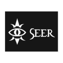 Seer Postcard