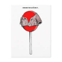 seersucker postcards