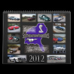 SEFB 2012 CALENDER WALL CALENDAR