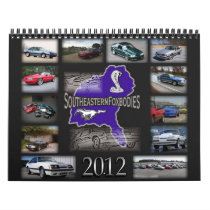 SEFB 2012 CALENDER WALL CALENDAR