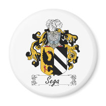 Sega Family Crest magnets by coatsofarms Sega Family Crest magnets