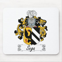 Sega Family Crest Mouse Mat