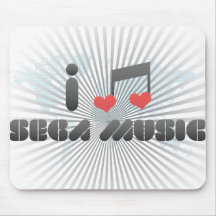 Sega Music Mouse Pads