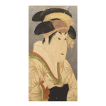Segawa Kikujuro III as Oshizu by Toshusai Sharaku Photo Cards