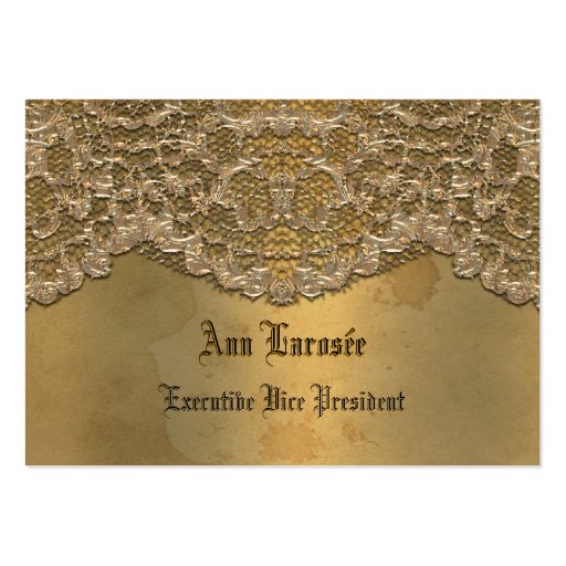 Segonzac Victorian Business Card Templates (front side)