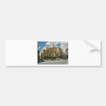 Segovia Cathedral- Spain Bumper Stickers