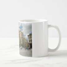 Segovia Cathedral- Spain Coffee Mugs