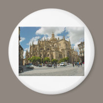 Segovia Cathedral- Spain magnets by jacinto888 Segovia Cathedral- Spain magnets