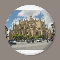 Segovia Cathedral- Spain magnets by jacinto888 Segovia Cathedral- Spain magnets