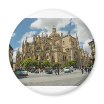 Segovia Cathedral- Spain magnets by jacinto888 Segovia Cathedral- Spain magnets