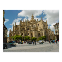 Segovia Cathedral- Spain Post Cards