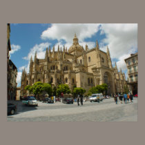 Segovia Cathedral-Spain posters by jacinto888 Segovia Cathedral-Spain posters
