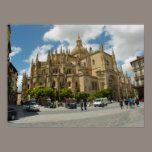 Segovia Cathedral-Spain posters