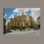 Segovia Cathedral- Spain t-shirts