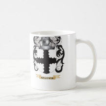 Segovia Coat of Arms (Family Crest) Mug