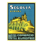 Segovia Espana Hotel Comercio Europeo Posters