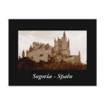 Segovia Post Cards