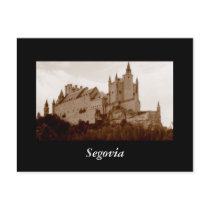 Segovia Postcard