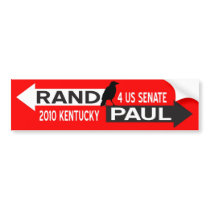 Segregation Bumper Sticker