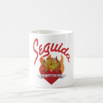 Seguida Burning Mask Mug
