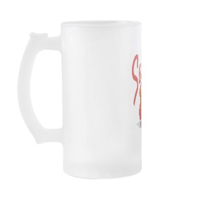 Seguida Frosted - Burning Heart  Mug by SEGUIDA