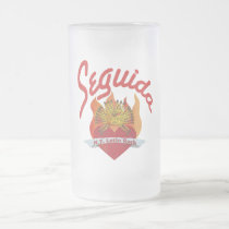Seguida Frosted - Burning Heart  Mug