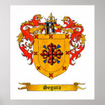 Segura Shield of Arms Posters